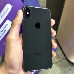 iPhone X Unlocked With Warranty