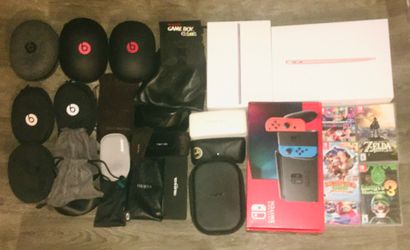 LOT Of Boxes/hard/softcases