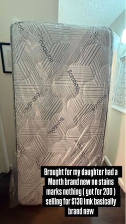 Twin bed ( brand new )