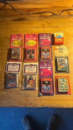 Baseball Cards