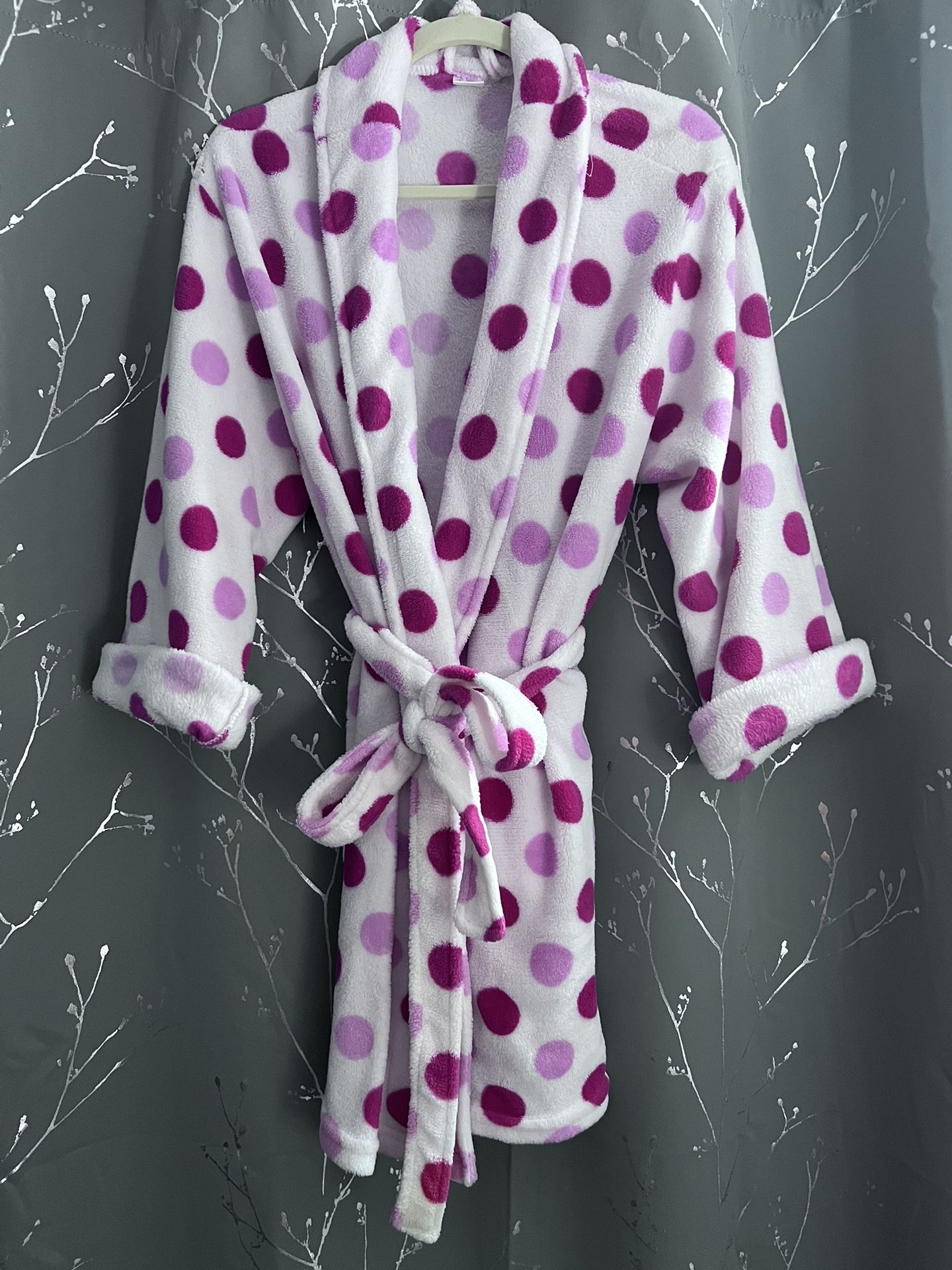 Plush Bath Robe