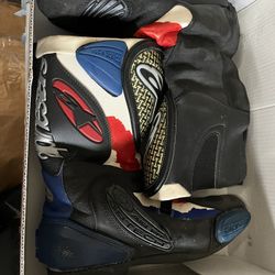 Street Bike, Alpine stars Racing Boots (11.5)