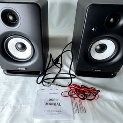 Donner 5" studio monitors dms-5 Speakers, DJ