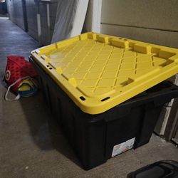 HDX 38 Gallon Storage (Plus other bins)