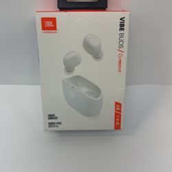Jbl Vibe Buds True Wireless Headphones Bluetooth Brand New Sealed