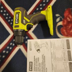 RYOBI ONE+ 18V Cordless 1/2 in. Drill
