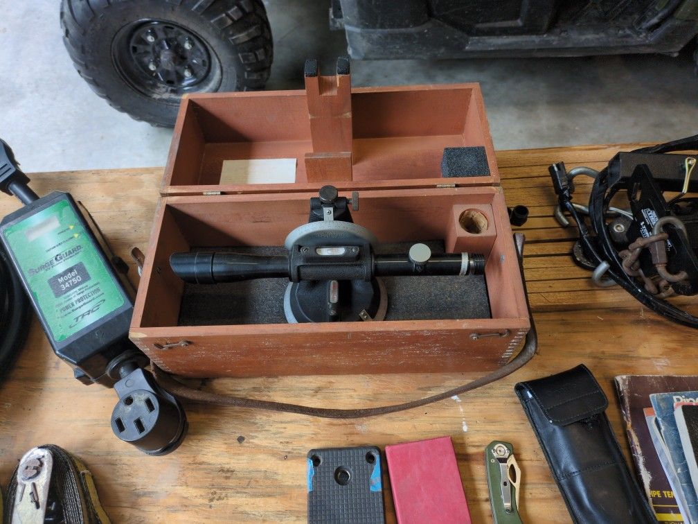 Starrett #99 Transit With Tripod