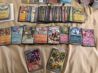 Pokemon cards all random holographics with 2 promos and bulk