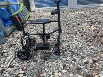 Kids electric scooter
