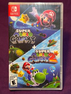 Nintendo Switch Super Mario Galaxy + Super Mario Galaxy 2