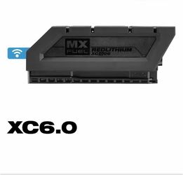 Milwaukee MX FUEL Lithium-lon REDLITHIUM XC406 Battery Pack