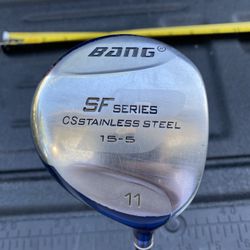 **REDUCED** Bang Stick Fairway Wood 11 Degree