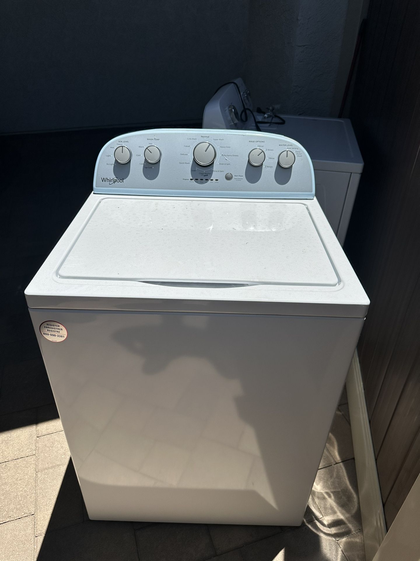 Whirlpool Washer