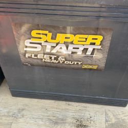 6 volt batterys