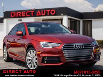 2018 Audi A4