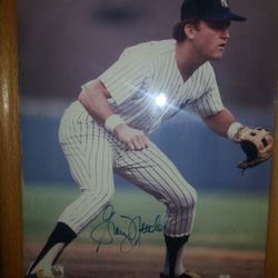 Graig Nettles autographed picture