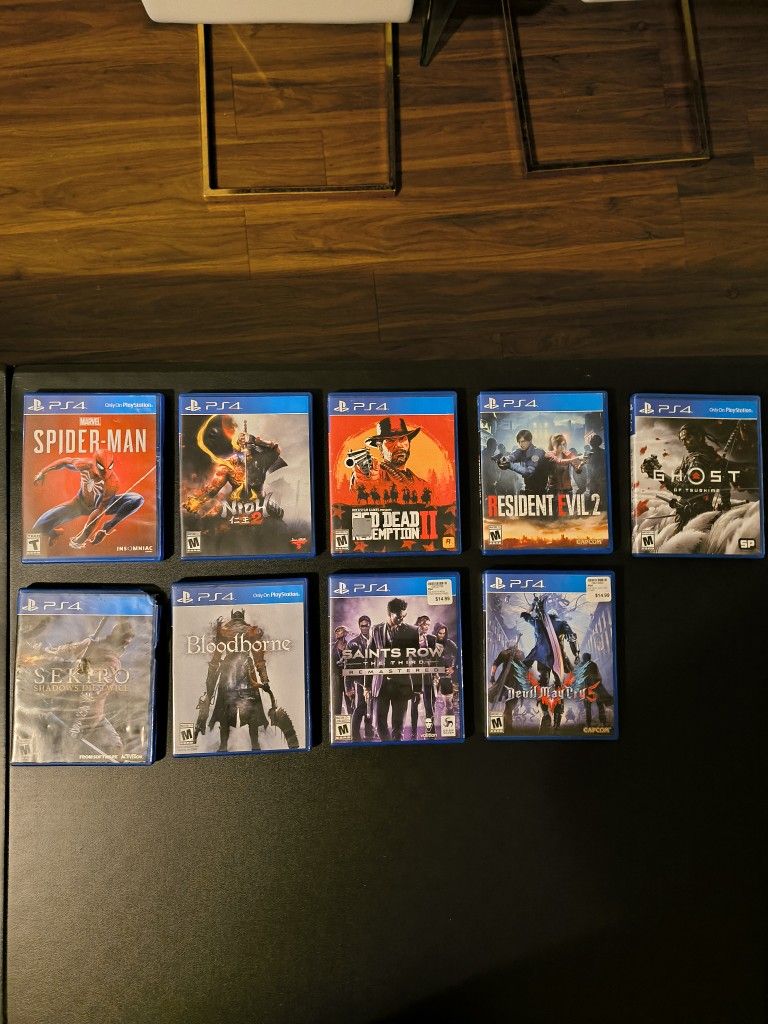 $20 PS4 Video Games