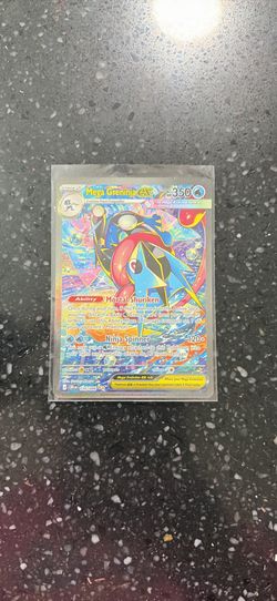 Mega Greninja EX