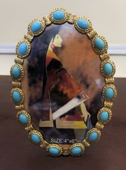 Decorative Oval Picture Frames