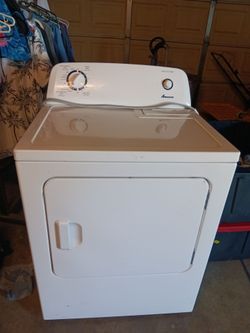 Amana electric dryer