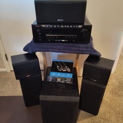 Denon 4K Wireless Wi-Fi Bluetooth Home Theater System