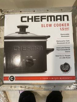 Slow Cooker (new)