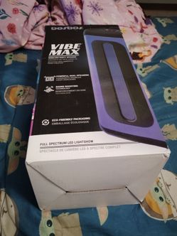 Bosbos vibe max speaker