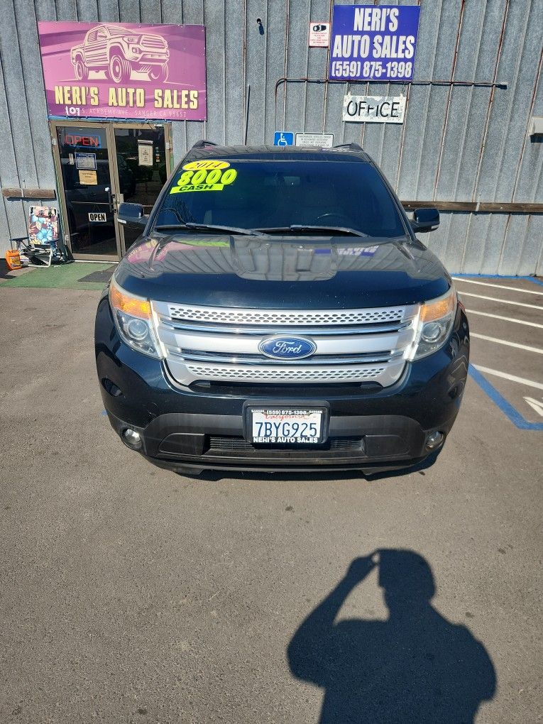 2014 Ford Explorer