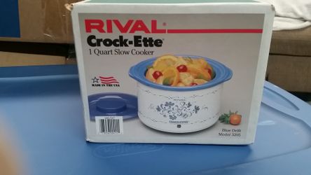 Mini slow cooker