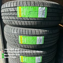 235/75r15 Goodtrip New Tires Mount And Balanced Set de Llantas Nuevas Instaladas Y Balanceadas FINANCING AVAILABLE ‼️