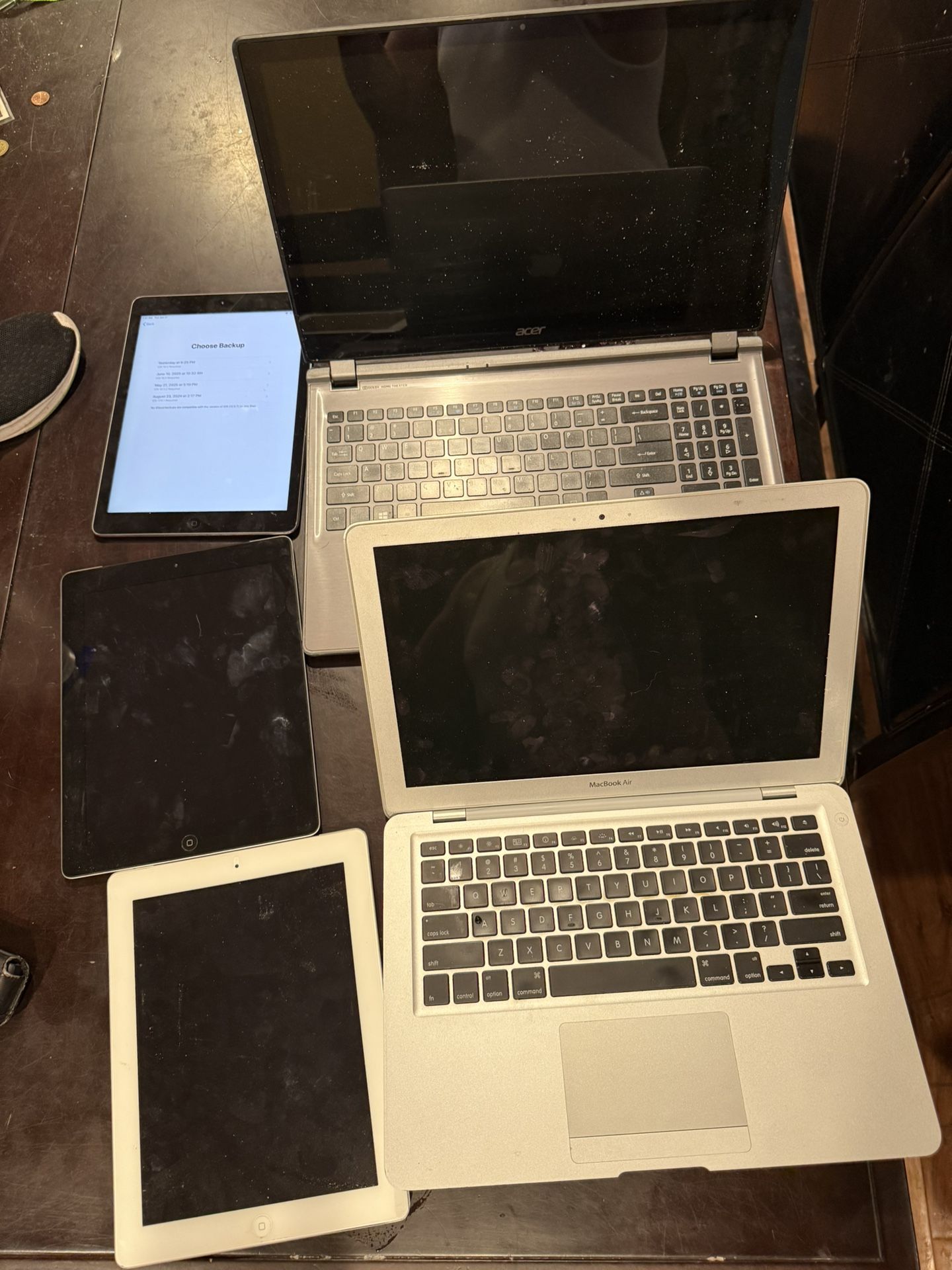 Computer and iPad parts