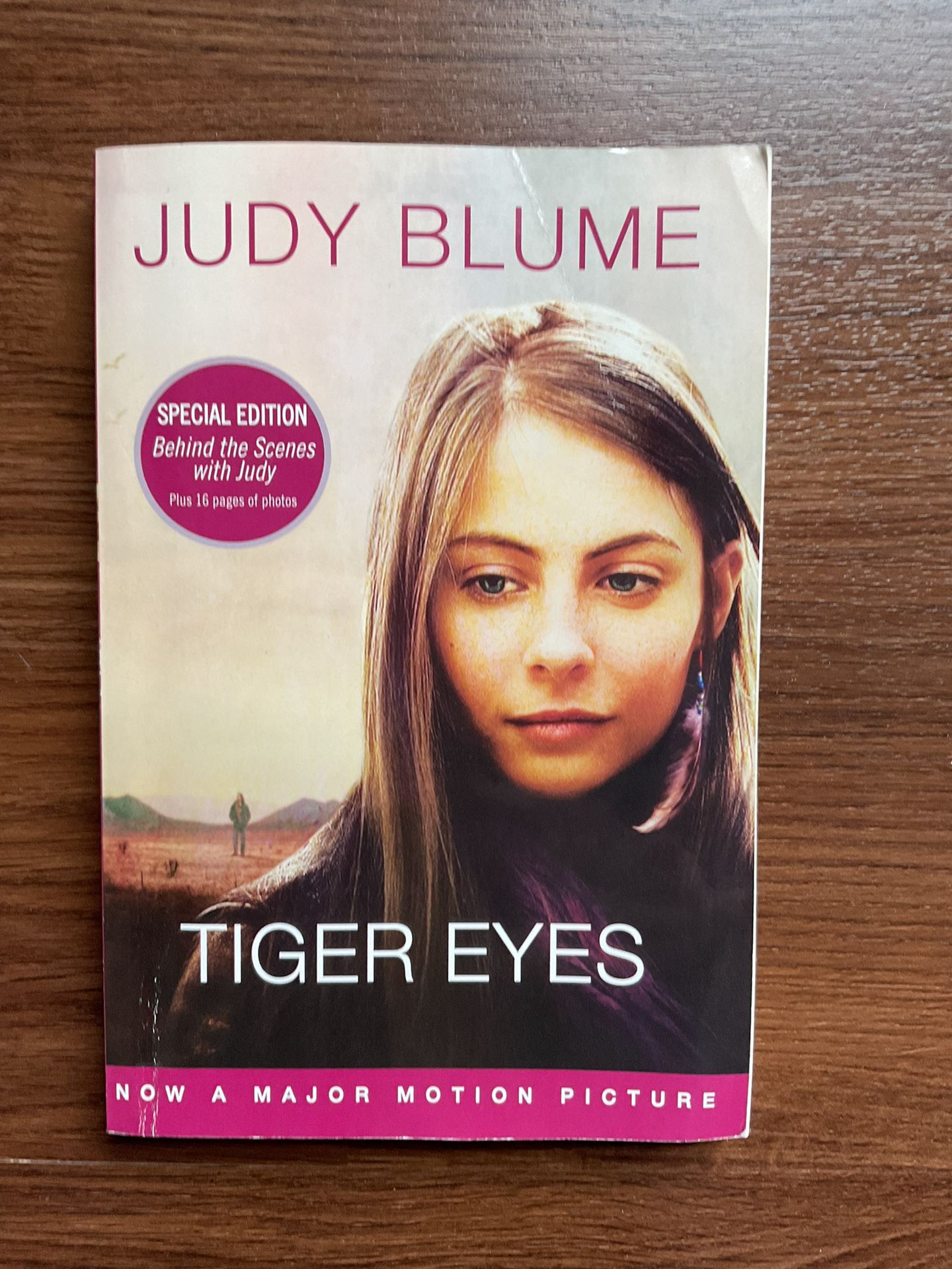Tiger Eyes by Judy Blume (2013, Trade Paperback, Media tie-in) - Very Good