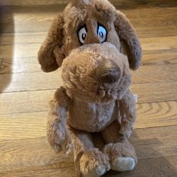 DR SEUSS HOW THE GRINCH STOLE CHRISTMAS MAX DOG AURORA 22 Inch PLUSH  Brown