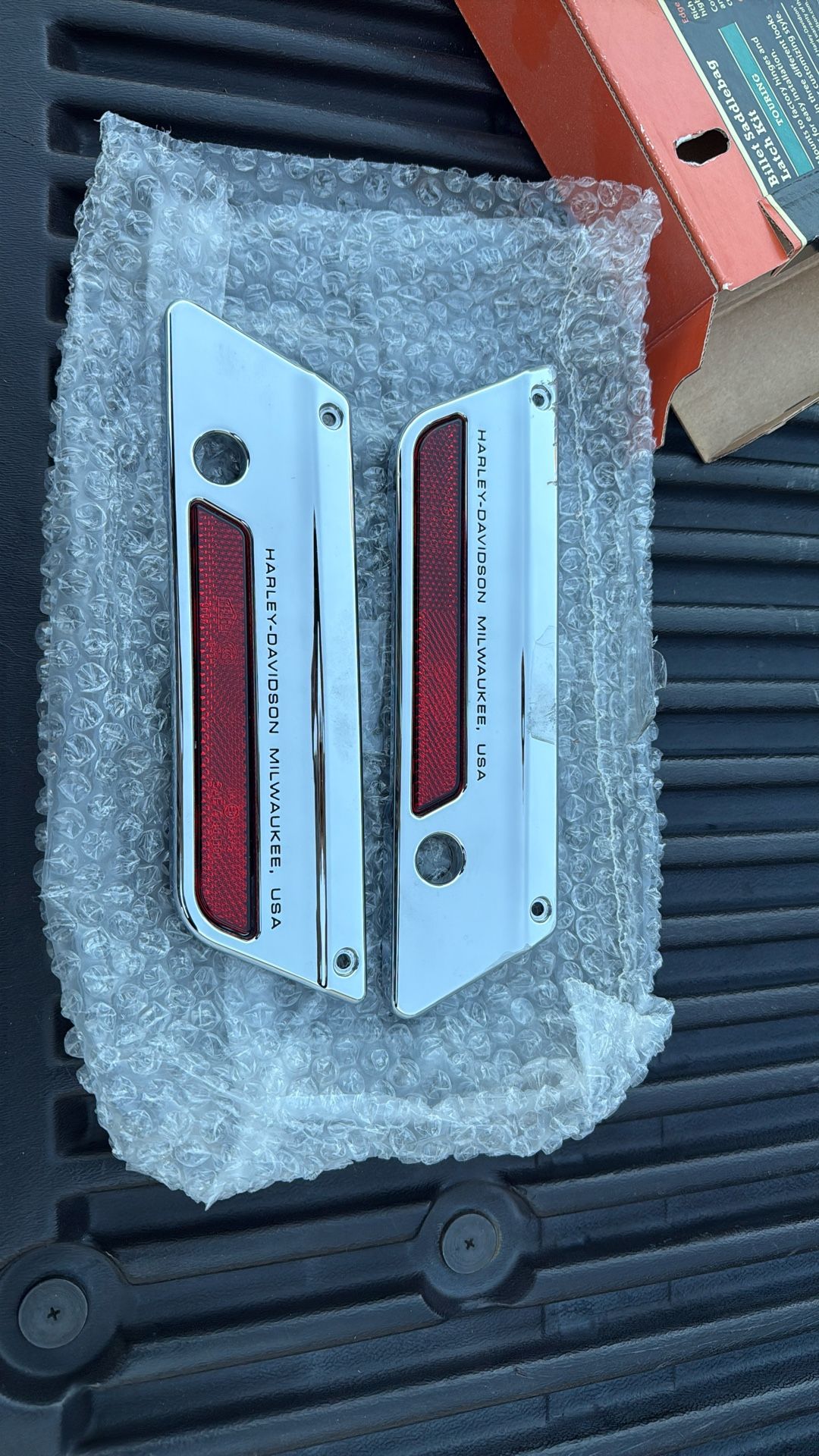 2016 and up. Harley-Davidson Original equipment