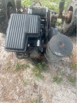 Yamaha golf cart engine