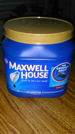 Maxwell House Coffee! 30.6 oz