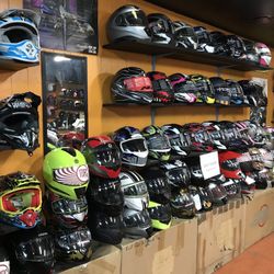 Motorcycle Helmets NEw Dot Approved $60 And Up