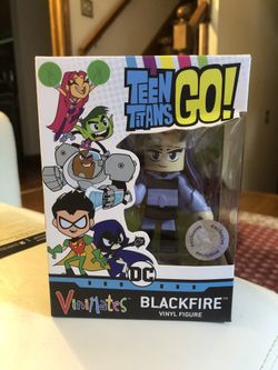 Teen Titans Blackfire Exclusive Pop Figure