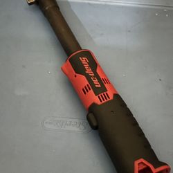 Snap-on Tools 14.4v 3/8" DrIve RED Cordless Long-Neck Ratchet CTR767