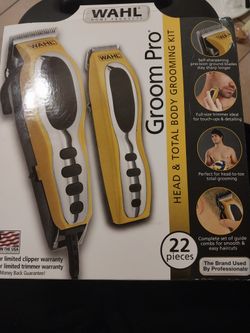 Wahl Groom Pro