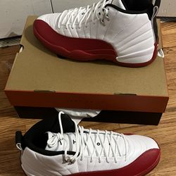 Jordan 12 Cherry