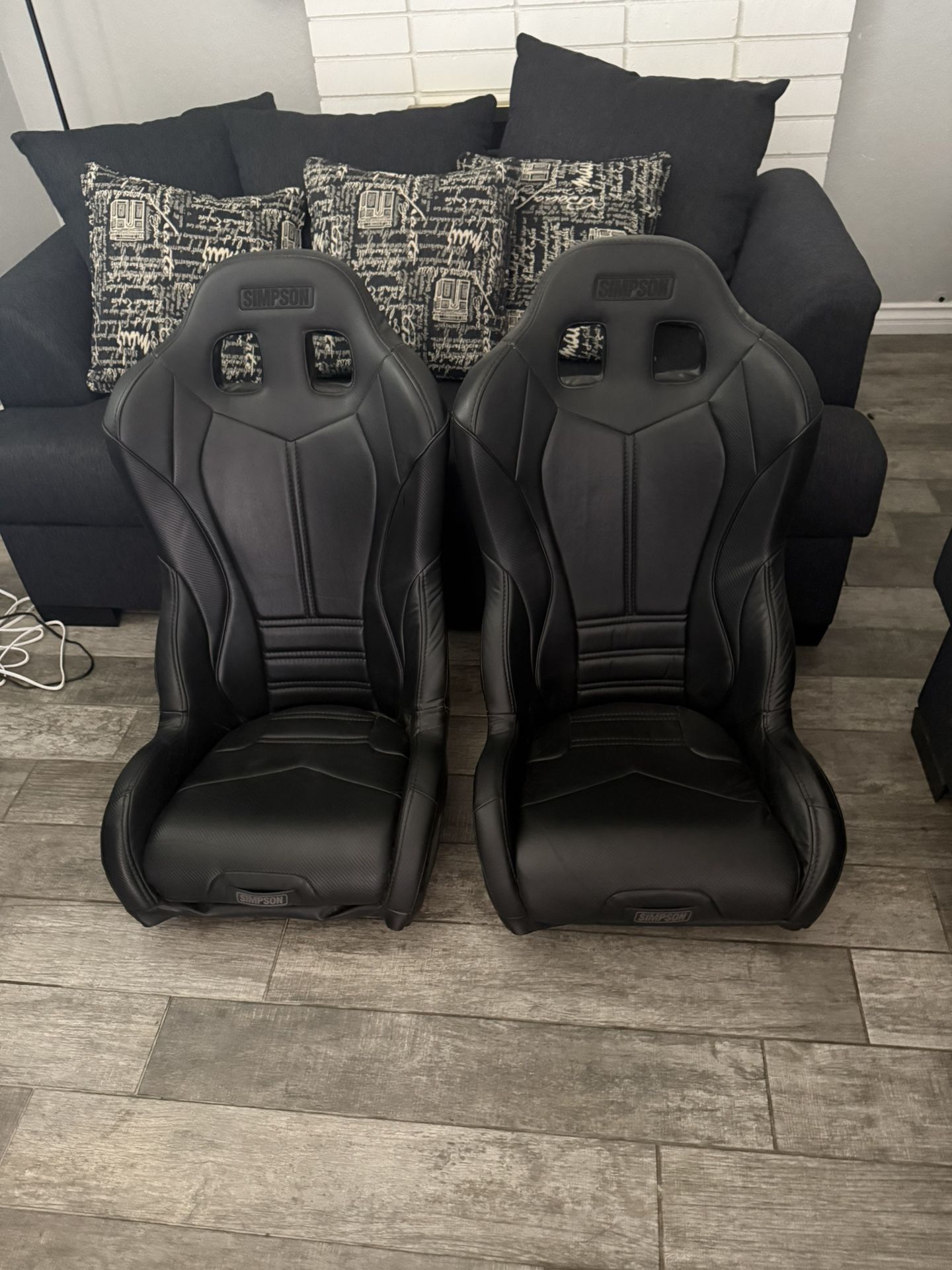 Simpson Bucket Seats