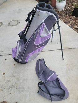 Ram Golf Stand Bag with Raincover