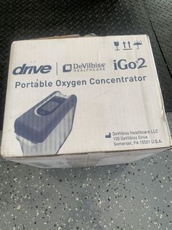 DeVilbiss Portable Oxigen Concentrator iGo 2