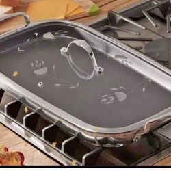 Princess House Double Griddle