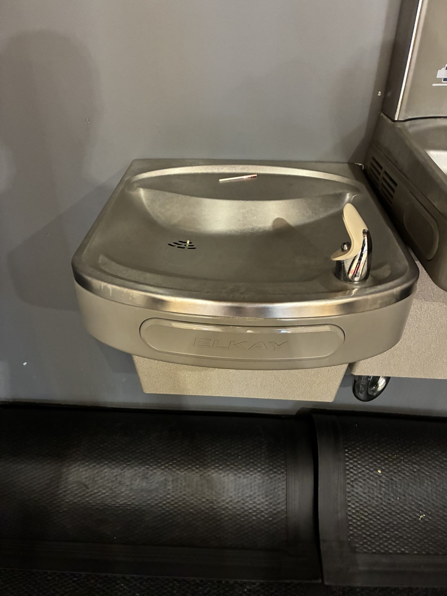 Two Water fountains