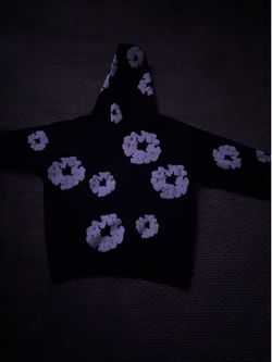 Denim tears black and white mens size M