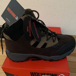 10.5 W Steel Toe 