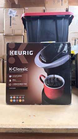 Keurig K-Classic Single Serve Coffee Maker