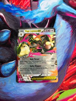 Mega Lopunny Ex #84 Pokemon TCG Phantasmal Flames Mega Evolution